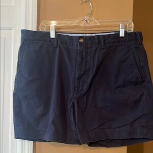 Ralph Lauren Blue Flat Front Shorts